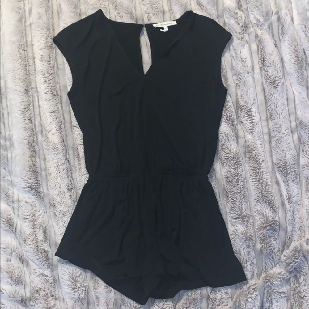 Black romper BCBG